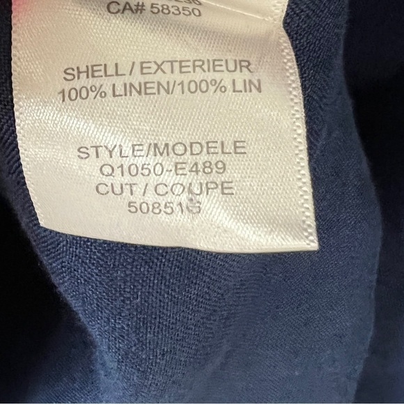 Equipment Knox Corset Front 100% Linen Dress - Picture 5 of 6